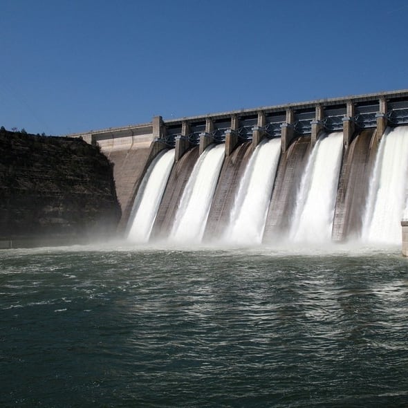 Imagem de Energia hidrelétrica 